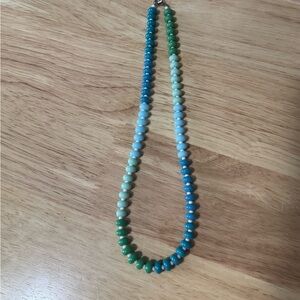 Candy Gemstone Beaded Necklace